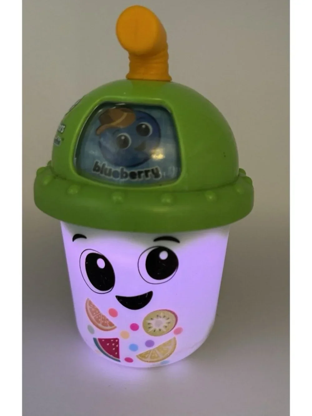 LeapFrog Fruit Colors Learning Smoothie Works!